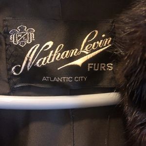 Vintage Full-Length Custom-Made Mink Coat